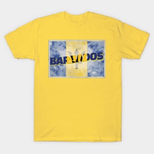 Barbados Vintage style retro souvenir T-Shirt